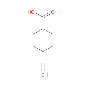 Cyclohexanecarboxylicacid, 4-ethynyl-