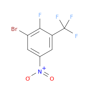1-溴-2-氟-5-硝基-3-(三氟甲基)苯