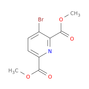 3-溴吡啶-2,6-二羧酸二甲酯