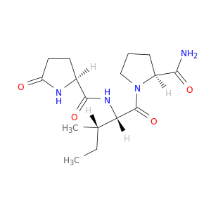 L-Prolinamide, 5-oxo-L-prolyl-L-isoleucyl-
