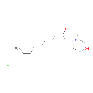 1-Decanaminium, 2-hydroxy-N-(2-hydroxyethyl)-N,N-dimethyl-, chloride
