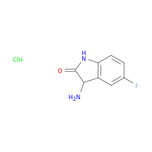 3-Amino-5-fluoroindolin-2-one hydrochloride
