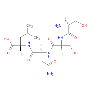 L-Leucine, L-seryl-L-seryl-L-asparaginyl-
