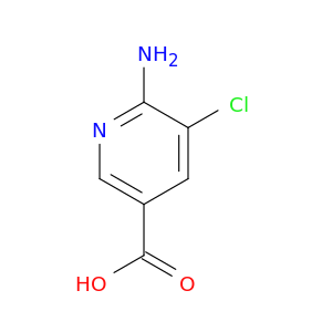 6-氨基-5-氯-3-吡啶羧酸