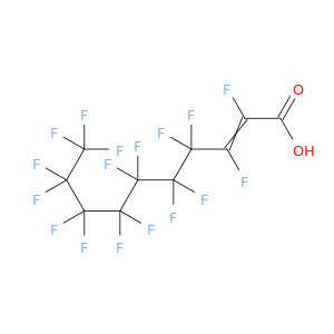 Decenoic acid, heptadecafluoro-