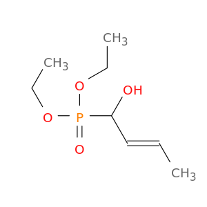 Phosphonic acid, [(2E)-1-hydroxy-2-butenyl]-, diethyl ester