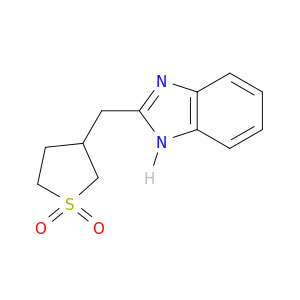 3-(1H-1,3-Benzodiazol-2-ylmethyl)-1lambda6-thiolane-1,1-dione