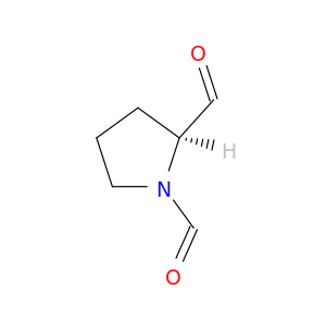1,2-Pyrrolidinedicarboxaldehyde, (S)-