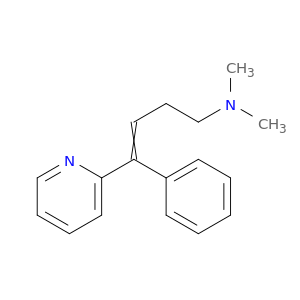 3-Buten-1-amine, N,N-dimethyl-4-phenyl-4-(2-pyridinyl)-