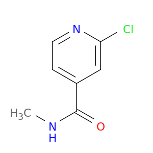2-氯-N-甲基吡啶-4-甲酰胺