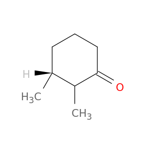 Cyclohexanone, 2,3-dimethyl-, (3R)-