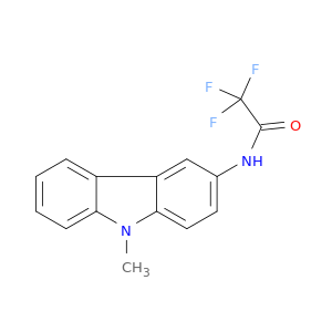 Acetamide, 2,2,2-trifluoro-N-(9-methyl-9H-carbazol-3-yl)-