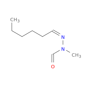 Hydrazinecarboxaldehyde, hexylidenemethyl-, (Z)-