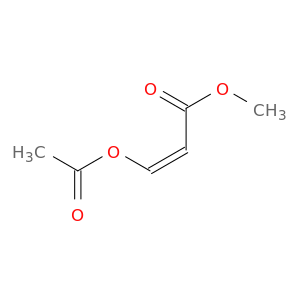 2-Propenoic acid, 3-(acetyloxy)-, methyl ester, (Z)-