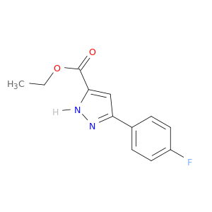 3-(4-氟苯基)-1H-吡唑-5-羧酸乙酯