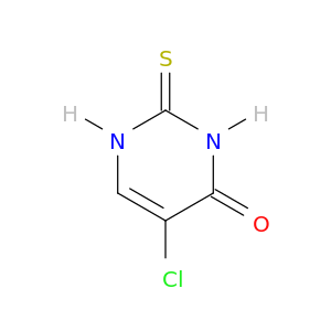 4(1H)-Pyrimidinone, 5-chloro-2,3-dihydro-2-thioxo-