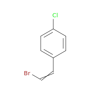 2 -溴- 1 -(4氯苯基)乙烯