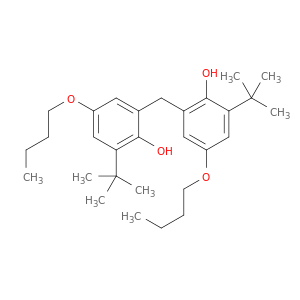 Phenol, 2,2'-methylenebis[4-butoxy-6-(1,1-dimethylethyl)-