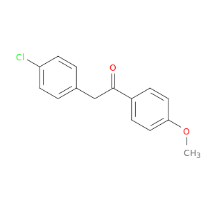 2-(4-Chlorophenyl)-1-(4-methoxyphenyl)ethanone