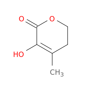 2H-Pyran-2-one, 5,6-dihydro-3-hydroxy-4-methyl-