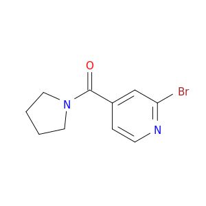 (2-Bromopyridin-4-yl)(pyrrolidin-1-yl)methanone
