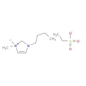 1H-Imidazolium, 3-butyl-1-methyl-, ethanesulfonate (1:1)
