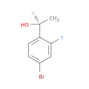 (1S)-1-(4-Bromo-2-fluorophenyl)ethan-1-ol