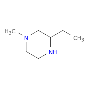 3-ethyl-1-methylpiperazine