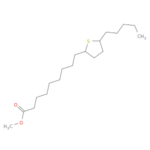 2-Thiophenenonanoic acid, tetrahydro-5-pentyl-, methyl ester