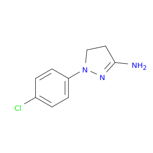 1-(4-Chlorophenyl)-4,5-dihydro-1H-pyrazol-3-amine