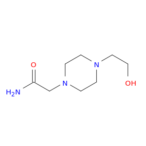 2-[4-(2-HYDROXYETHYL)PIPERAZIN-1-YL]ACETAMIDE