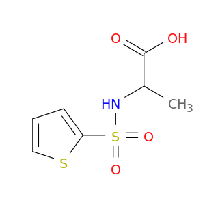 2-(噻吩-2-磺酰氨基)丙酸