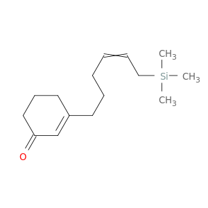 2-Cyclohexen-1-one, 3-[6-(trimethylsilyl)-4-hexenyl]-
