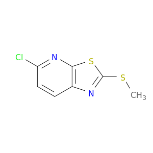 5-氯-2-(甲基)噻唑[5,4-B]吡啶