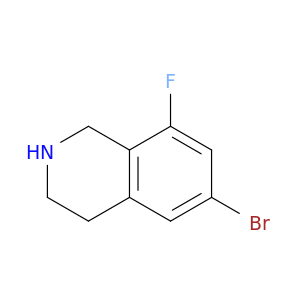 6-溴-8-氟-1,2,3,4-四氢异喹啉