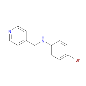 4-Bromo-N-[(pyridin-4-yl)methyl]aniline