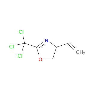 Oxazole, 4-ethenyl-4,5-dihydro-2-(trichloromethyl)-