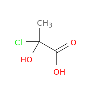 Propanoic acid,2-chloro-2-hydroxy-