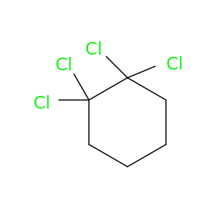 1,1,2,2-tetrachlorocyclohexane