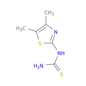 Thiourea, (4,5-dimethyl-2-thiazolyl)-