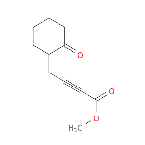 2-Butynoic acid, 4-(2-oxocyclohexyl)-, methyl ester