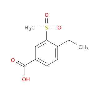 4-乙基-3-甲磺酰基苯甲酸
