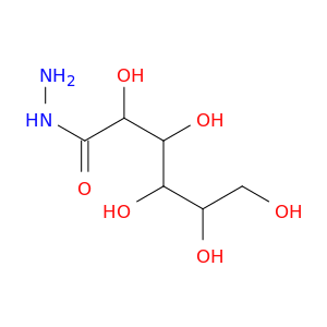 2,3,4,5,6-pentahydroxyhexanehydrazide