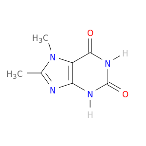 1H-Purine-2,6-dione,3,7-dihydrodimethyl- (9CI)