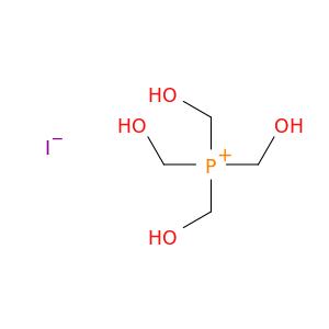 Phosphonium,tetrakis(hydroxymethyl)-, iodide (1:1)