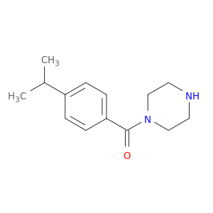 1-(4-Isopropyl-benzoyl)piperazine