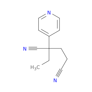 Pentanedinitrile, 2-ethyl-2-(4-pyridinyl)-
