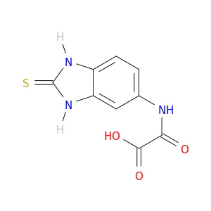 Acetic acid, [(2,3-dihydro-2-thioxo-1H-benzimidazol-5-yl)amino]oxo-