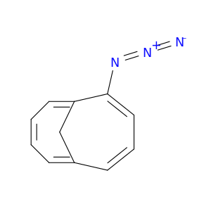 Bicyclo[4.4.1]undeca-1,3,5,7,9-pentaene, 2-azido-