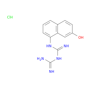 酰亚胺二碳氧二胺酰胺,N-(7-羟基-1-萘基)-,盐酸盐(1:?)